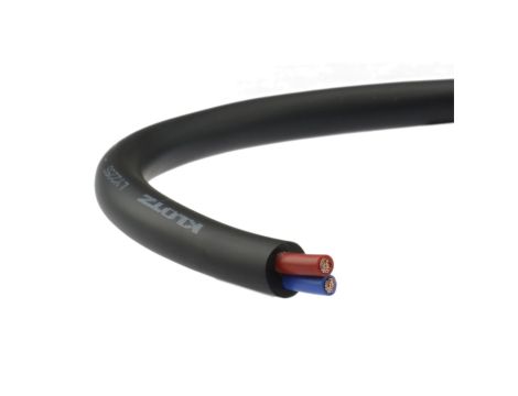 Przewód głośnikowy LY240S 2x4 miedź profesjonalny Klotz /10m/