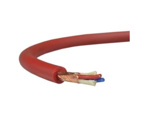 Przewód mikrofonowy PM-01 2x0,22 czerwony Technokabel /100m/