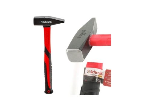 Młotek ślusarski Fiberglass 500g - Schmith