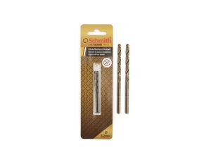 Wiertło do metalu kobaltowe 3,2mm wiertła 2szt HSS-Co Schmith
