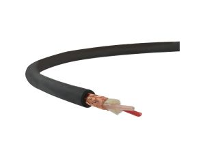 Przewód mikrofonowy BiTsound LP0208 2x0,23 czarny Bitner /100m/