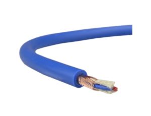 Przewód mikrofonowy PM-01 2x0,22 niebieski Technokabel /100m/