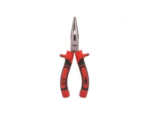 Szczypce wydłużone proste 1000V 160 mm VDE CrV, polerowane 01-063