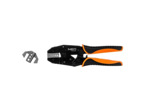 Szczypce do zaciskania końcówek tulejkowych 0,5-16 mm2 (22-6 AWG) 01-506