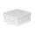 Puszka n/t hermetyczna z dławicą zintegrowaną 85x85x39mm IP54 biała N6 83006006