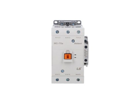 Stycznik 75A 3P 37kW 24V DC 1Z1R MC-75a 24VDC 1a1b