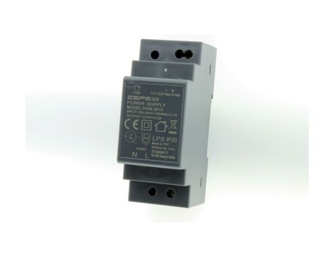 Zasilacz na szynę DIN 12V 2A 24W HDN-3012 ESPE