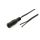 Przewód DC 0,25m z gniazdem 2,1x5,5 mm AWG20 2x0,5mm2 ESPE