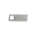 Livolo SREBRNY PANEL SZKLANY 1+2+ MIEJSCE NA GNIAZDO 7012G-64