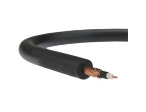 Przewód instrumentalny audio 0,22 AC-106SW czarny Klotz /50m/