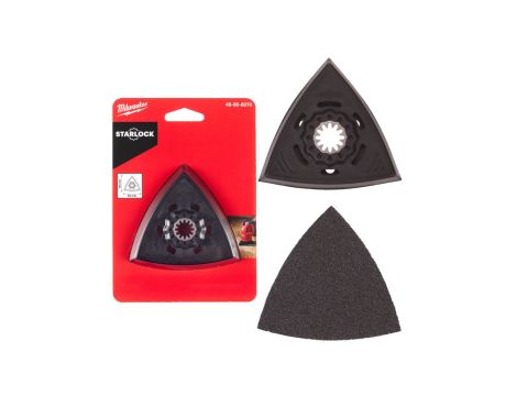 Tarcza podstawa szlifierska 93x93mm MILWAUKEE