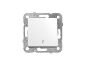 LINNERA S Łącznik schodowy biały połysk 91440004