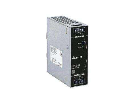 Zasilacz na szynę DIN 24V 240W 10A z przekaźnikiem seria Lyte II DRL-24V240W1EN