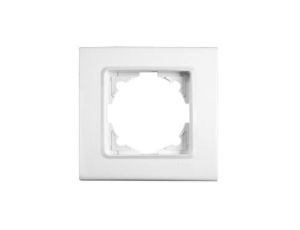 Panasonic LINNERA S Ramka 1-krotna biały połysk 91480001