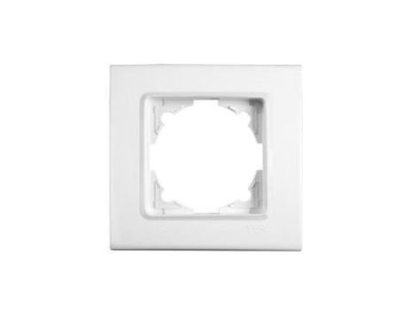 Panasonic LINNERA S Ramka 1-krotna biały połysk 91480001