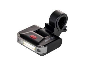 Lampka rowerowa latarka LED na USB Schmith