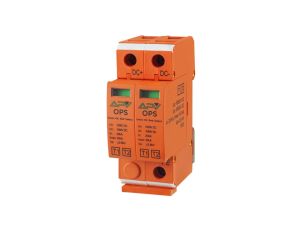 Ogranicznik przepięć PV T1+T2 2P 1000DC 20kA APV-OPS-2P-T1+T2
