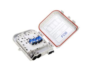 Szczelny panel abonencki IP65 (8 x SC simplex) z zamkiem na kluczyk 8 włókien FOPA-8A-01