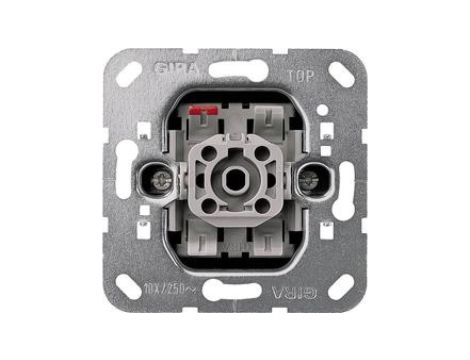 Gira Łącznik kołyskowy mechanizm uniwersalny 1-biegunowy / schodowy