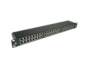 Patch panel STP kat.6, 48 portów, IDC PK050