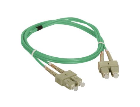 Patch cord MM OM3 SC-SC duplex 50/125 2.0m FOC-SCSC-5MMD-2-3