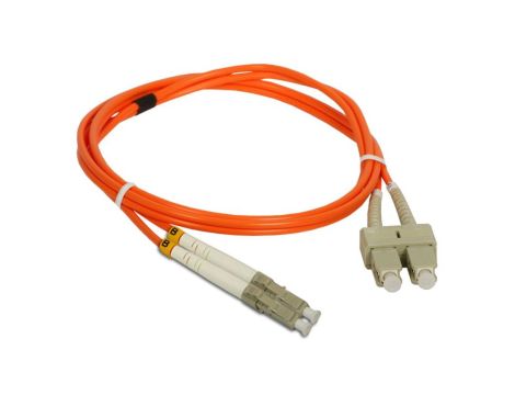 Patch cord MM OM2 LC-SC duplex 50/125 2.0m FOC-LCSC-5MMD-2
