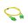 Patch cord SM SC/APC-SC/APC duplex 9/125 1.0m FOC-SCASCA-9SMD-1