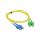 Patch cord SM SC/APC-SC duplex 9/125 5.0m FOC-SCASC-9SMD-5