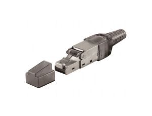 Wtyk RJ45 STP kat.6A PoE+, beznarzędziowy ALANTEC WT111