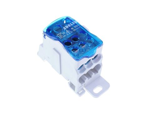 Główny blok rozdzielczy 1P 125A DIN 1x35mm2/6x16mm2