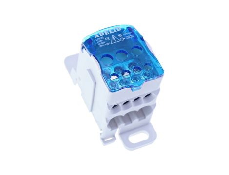 Główny blok rozdzielczy 1P 80A DIN 1x16mm2/2x16mm2 BRG 80A
