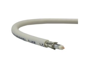 Przewód koncentryczny do kamer 75ohm YWLXpek75 0,45/2,0/3,6 biały linka Technokabel /100m/