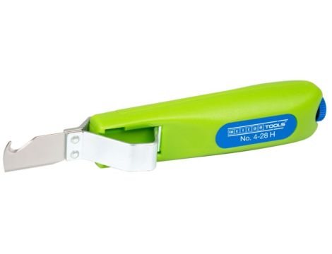 Nóż do kabli Weicon 53054128 Ø 4-28mm / Ściągacz izolacji 4-28 mm / MADE IN GERMANY / GREENLEE 4-28h