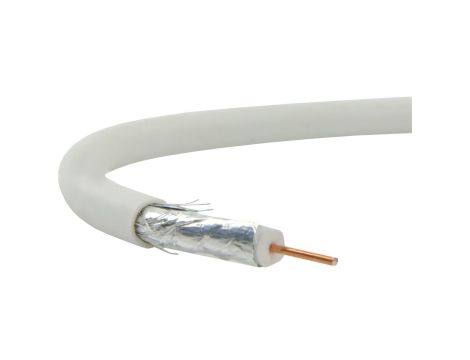 Kabel przewód koncentryczny satelitarny 1.0CCS RG6 25M Maclean MCTV-574 MCTV-574