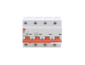 Wyłącznik nadprądowy 1,5 modułu 4P D 80A 10KA BKH 4P D80A 06110366R0