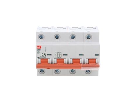 Wyłącznik nadprądowy 1,5 modułu 4P D 80A 10KA BKH 4P D80A 06110366R0