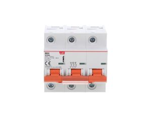 Wyłącznik nadprądowy 1,5 modułu 3P D 125A 10KA BKH 3P D125A 06110352R0