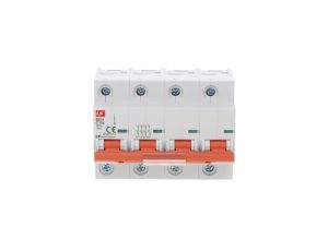 Wyłącznik nadprądowy 1,5 modułu 4P C 125A 10KA BKH 4P C125A 06110364R0