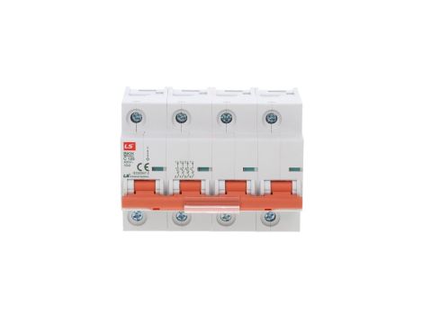 Wyłącznik nadprądowy 1,5 modułu 4P C 125A 10KA BKH 4P C125A 06110364R0