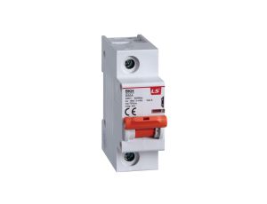 Wyłącznik nadprądowy 1,5 modułu 1P D 63A 10KA BKH 1P D63A 06110333R0