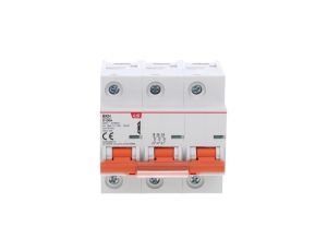 Wyłącznik nadprądowy 1,5 modułu 3P D100A 10KA BKH 3P D100A 06110351R0
