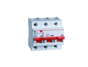 Wyłącznik nadprądowy 1,5 modułu 3P C 63A 10KA BKH 3P C63A 06110345R0
