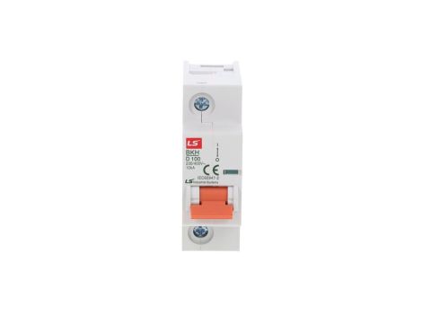 Wyłącznik nadprądowy 1,5 modułu 1P D 100A 10KA BKH 1P D100A 06110335R0
