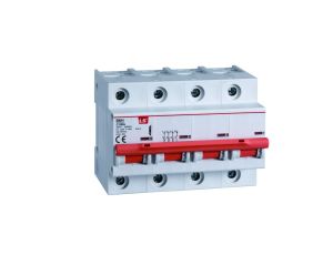Wyłącznik nadprądowy 1,5 modułu 4P D 100A 10KA BKH 4P D100A 06110367R0