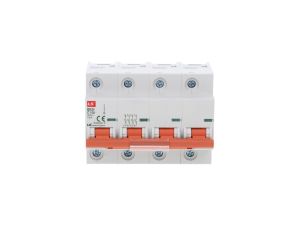 Wyłącznik nadprądowy 1,5 modułu 4P C 100A 10KA BKH 4P C100A 06110363R0