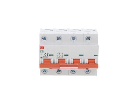 Wyłącznik nadprądowy 1,5 modułu 4P C 100A 10KA BKH 4P C100A 06110363R0