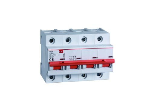 Wyłącznik nadprądowy 1,5 modułu 3P D 63A 10KA BKH 3P D63A 06110349R0