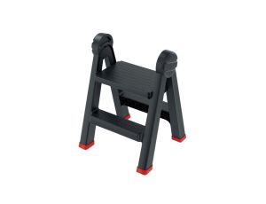 Drabina warsztatowa, stołek składany 2 stopnie Kistenberg KLD4565