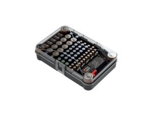 Organizer, pojemnik na baterie z testerem baterii Kistenberg KBBT