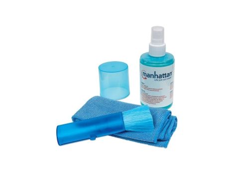 Zestaw do Czyszczenia TV LED/LCD Płyn 200ml Pędzel Szmatka